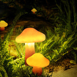 Mushroom Solar Path Light | LED Auto-On Glow | Garden & Walkway