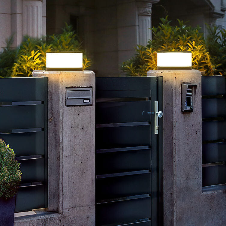 Outdoor LED Post Light | Waterproof, Bright Warm Glow | Path, Yard