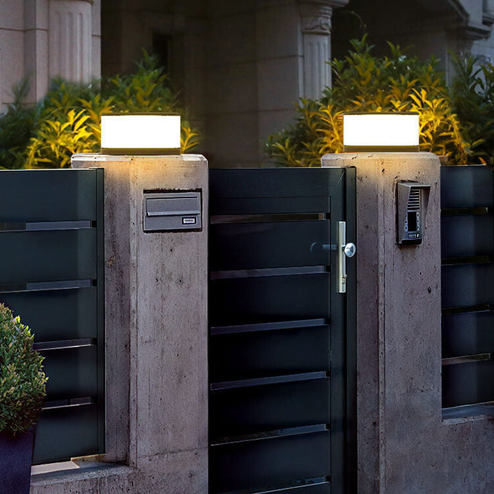 Outdoor LED Post Light | Waterproof, Bright Warm Glow | Path, Yard