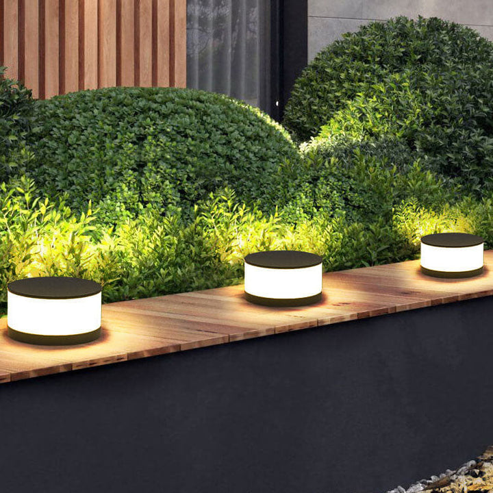 Outdoor LED Post Light | Waterproof, Bright Warm Glow | Path, Yard