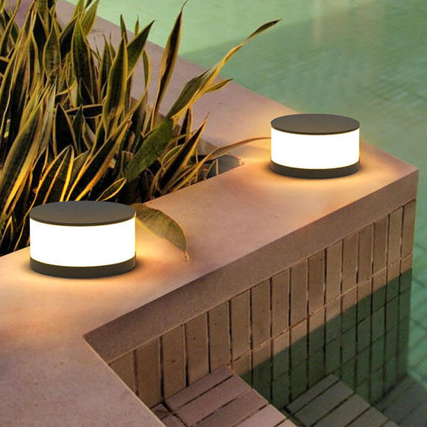 Outdoor LED Post Light | Waterproof, Bright Warm Glow | Path, Yard