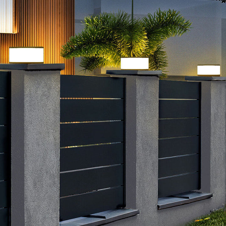 Outdoor LED Post Light | Waterproof, Bright Warm Glow | Path, Yard