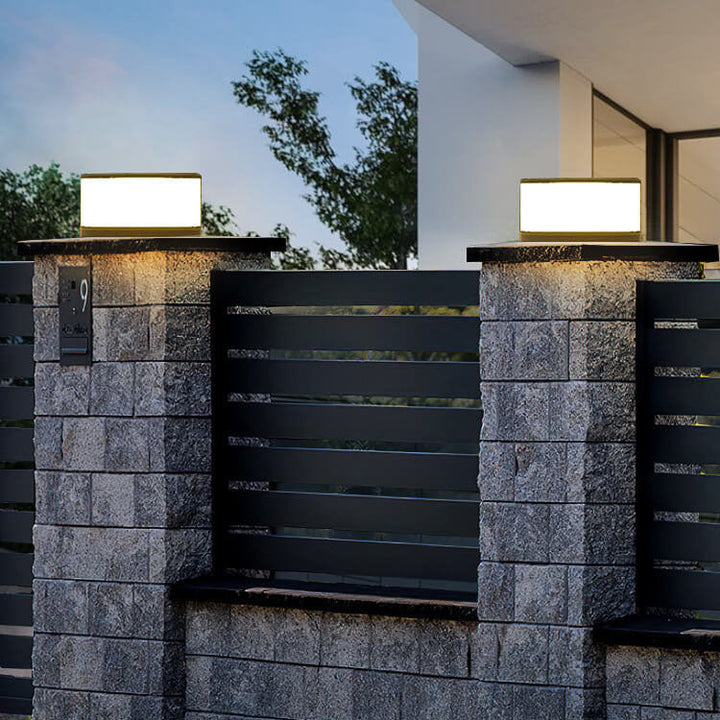 Outdoor LED Post Light | Waterproof, Bright Warm Glow | Path, Yard