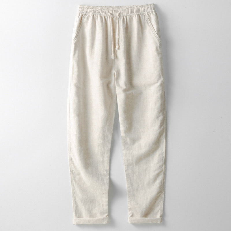 Men's Drawstring Waist Casual Lounge Jogger Pants