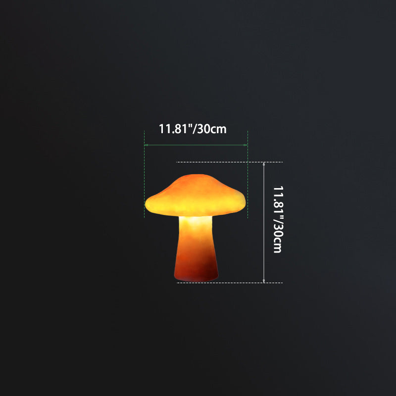 Mushroom Solar Path Light | LED Auto-On Glow | Garden & Walkway