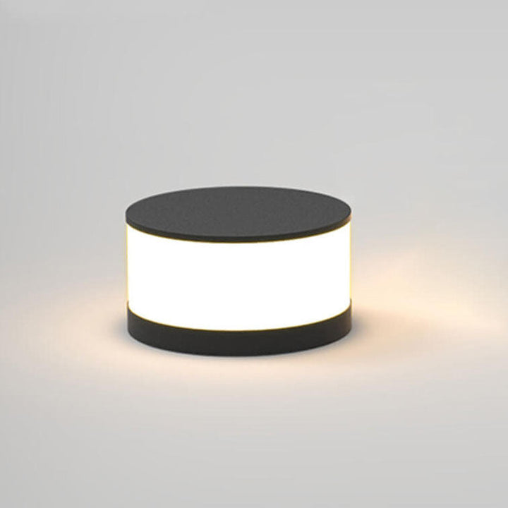 Outdoor LED Post Light | Waterproof, Bright Warm Glow | Path, Yard