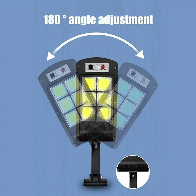 Ultra-Bright Motion Sensor Solar Light Waterproof Outdoor Security
