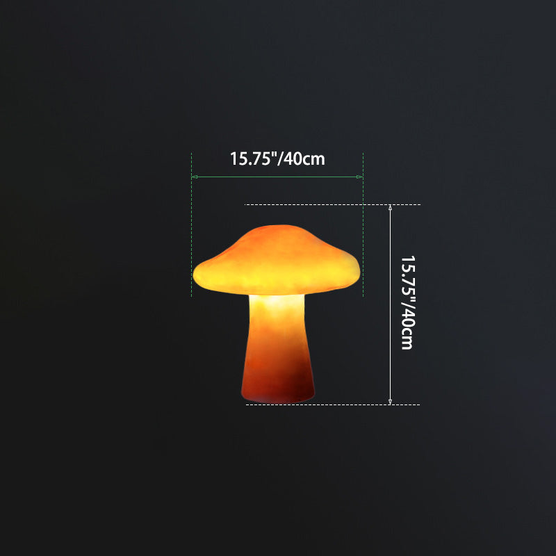 Mushroom Solar Path Light | LED Auto-On Glow | Garden & Walkway