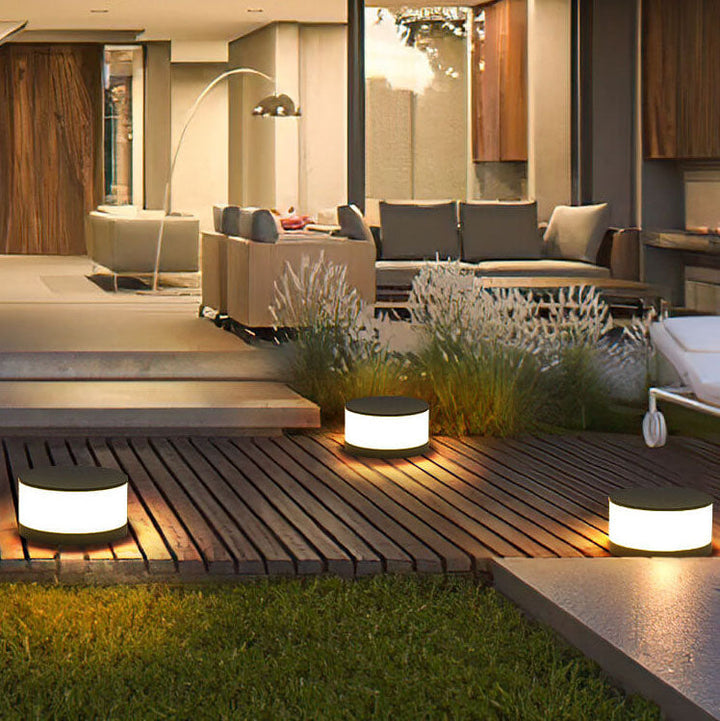 Outdoor LED Post Light | Waterproof, Bright Warm Glow | Path, Yard