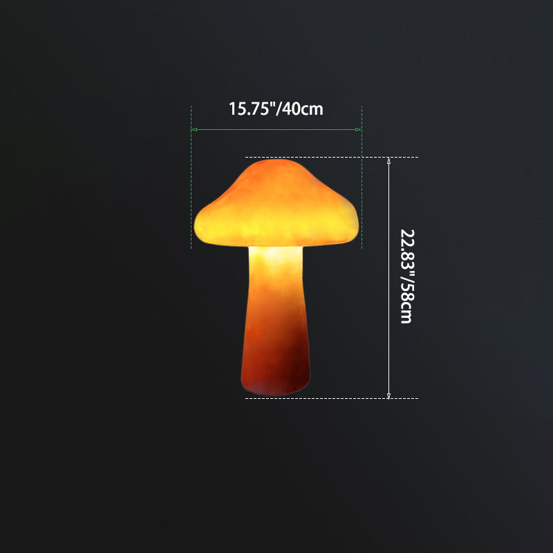 Mushroom Solar Path Light | LED Auto-On Glow | Garden & Walkway