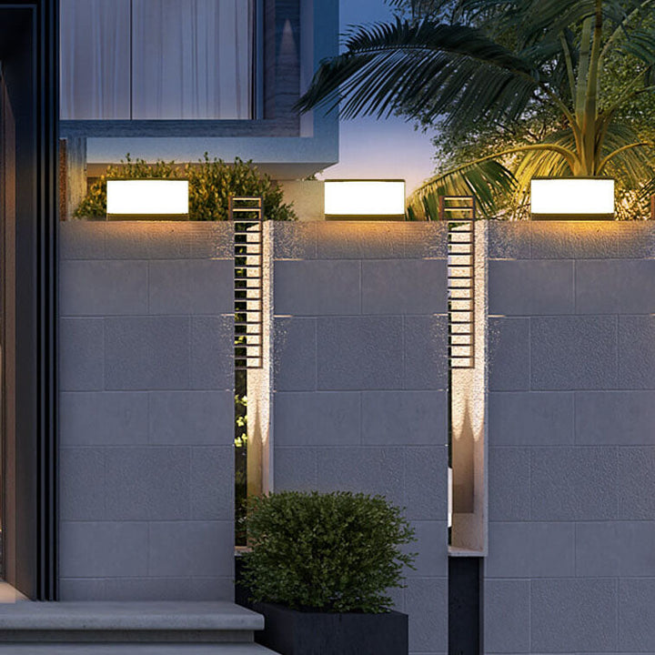 Outdoor LED Post Light | Waterproof, Bright Warm Glow | Path, Yard