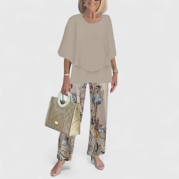 Covernorth Women’s Layered Tunic Set