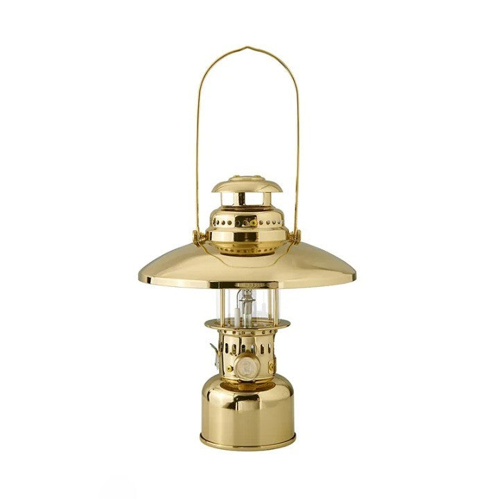 Outdoor Lantern Light │ Electronic Ignition │ Camping and Patio │ Gold
