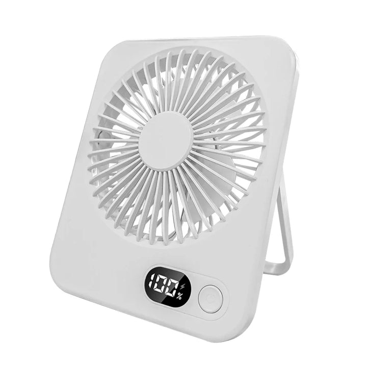 3 in 1 Portable Fan | 5 Speeds, LED Display | Bedroom & Desk