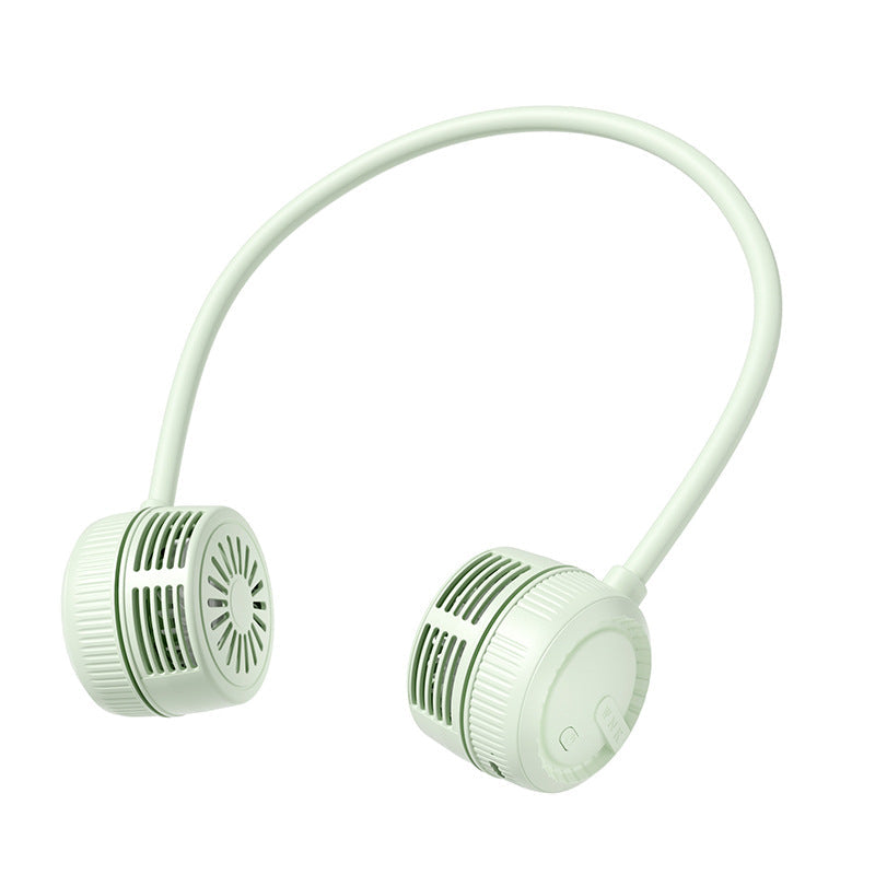 Portable Neck Fan │ Rechargeable & Hands-Free Cooling │ Outdoor Travel