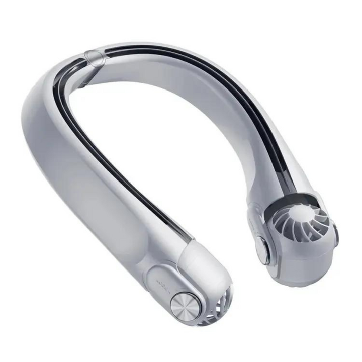 Portable Neck Fan | Rechargeable Bladeless, 3-Speed | Outdoor & Gym