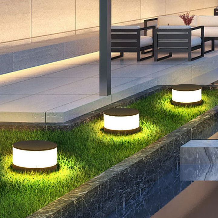 Outdoor LED Post Light | Waterproof, Bright Warm Glow | Path, Yard