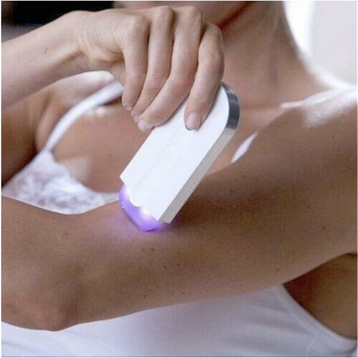 Cordless Epilator │ Waterproof Micro-Oscillation │ Legs, Bikini & Body │ White