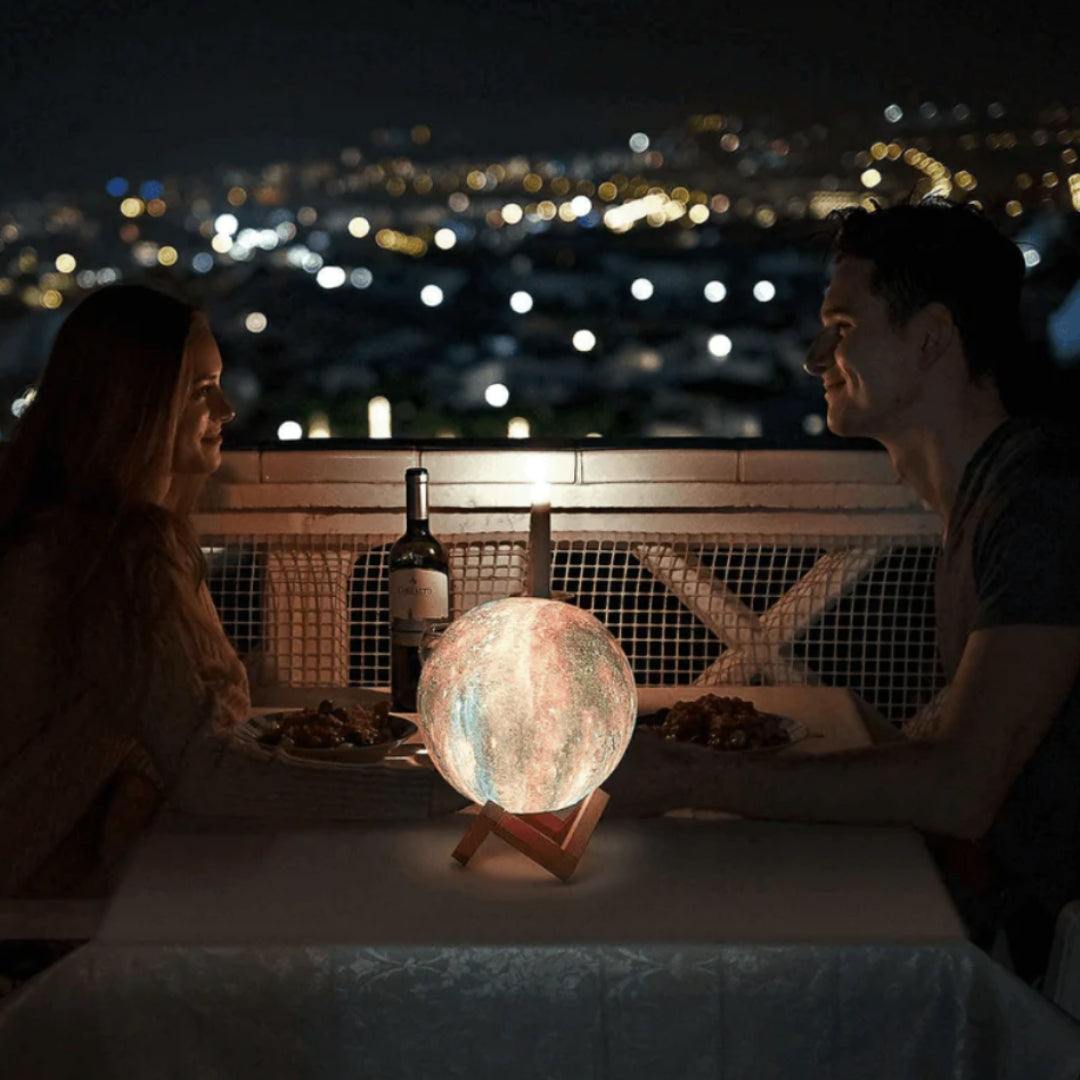 Galaxy Moon Ambient Lamp
