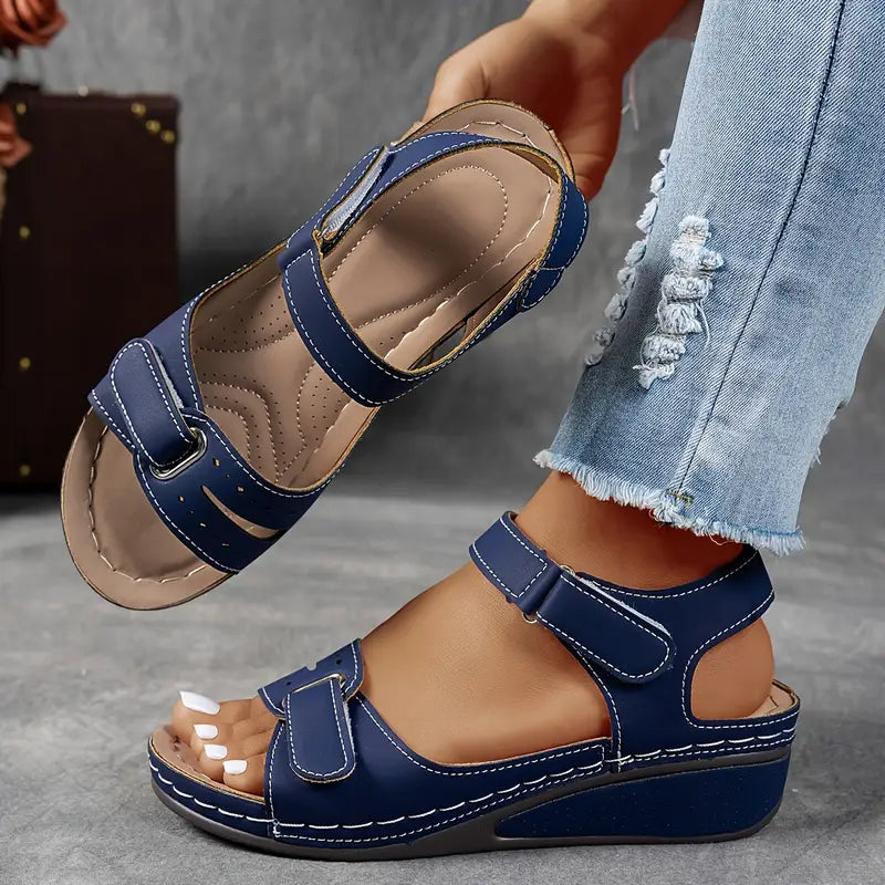 Women’s Open Toe Wedge Sandals