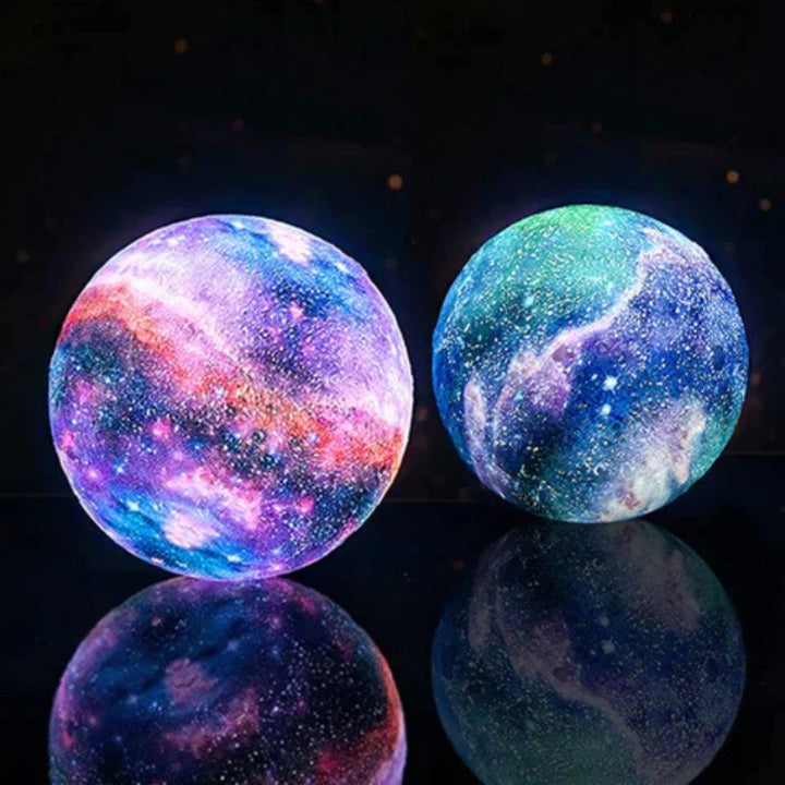 Galaxy Moon Ambient Lamp