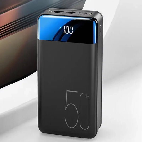 Portable Power Bank | Fast Charging LED Light | Travel Emergency