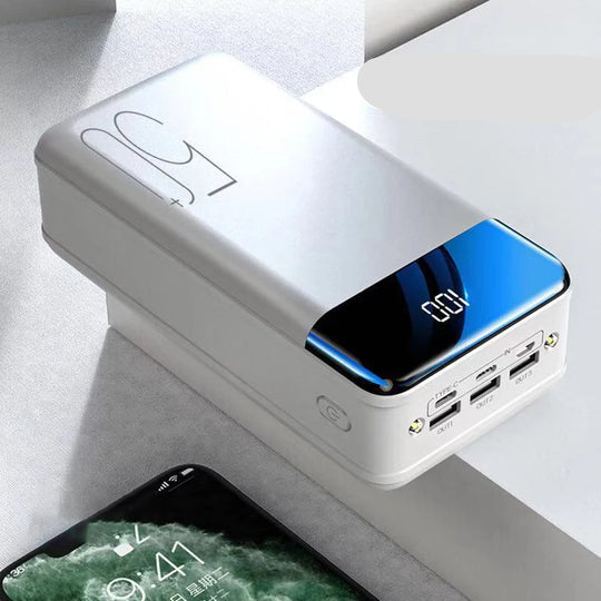 Portable Power Bank | Fast Charging LED Light | Travel Emergency