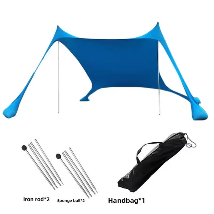 Family Beach Tent | UV-Protection Pop-Up Sun Shade | Outdoor & Camping
