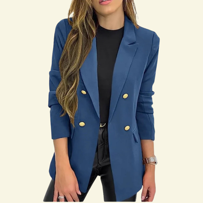 Covernorth Women's Double-Breasted Blazer