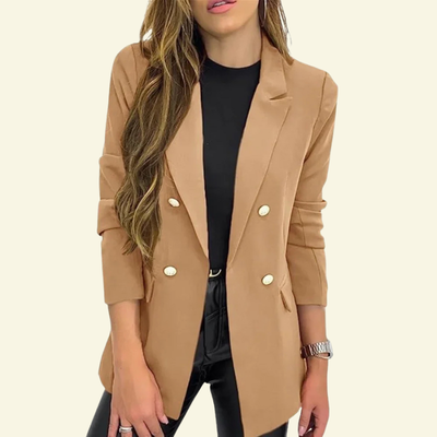 Covernorth Women's Double-Breasted Blazer
