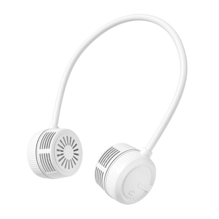 Portable Neck Fan │ Rechargeable & Hands-Free Cooling │ Outdoor Travel