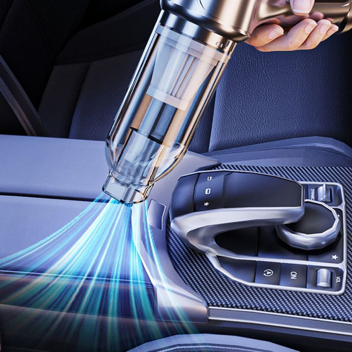 Mini Car Vacuum │ Cordless Strong Suction │ Car & Home