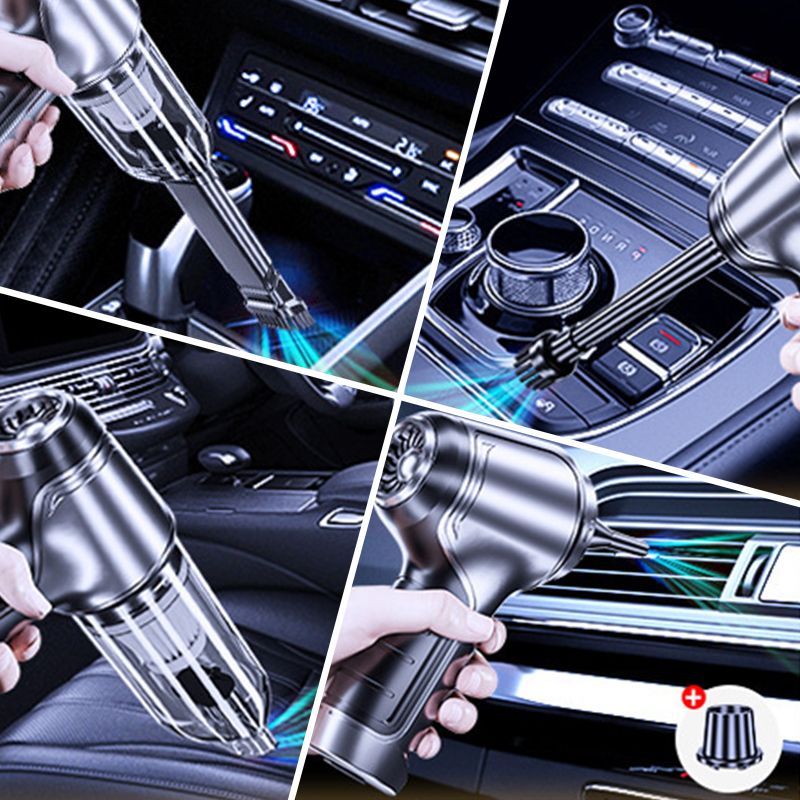 Mini Car Vacuum │ Cordless Strong Suction │ Car & Home