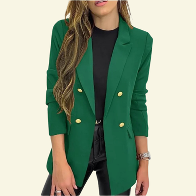Covernorth Women's Double-Breasted Blazer