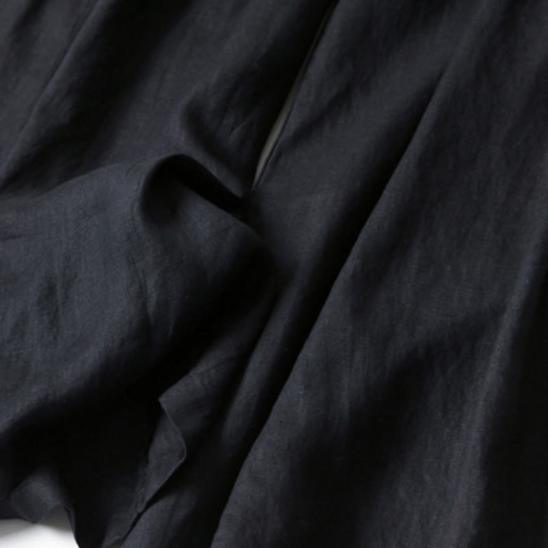 Women's High Waist Pleated Wide Leg Trousers