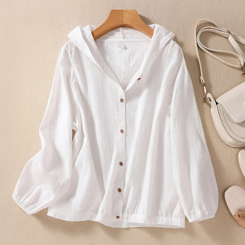 Covernorth Women’s Button-Up Hoodie