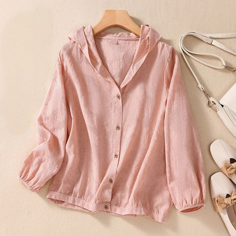 Covernorth Women’s Button-Up Hoodie