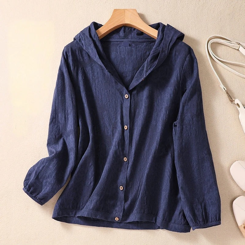 Covernorth Women’s Button-Up Hoodie