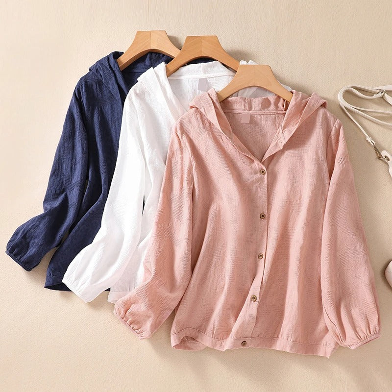 Covernorth Women’s Button-Up Hoodie