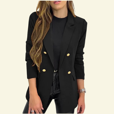 Covernorth Women's Double-Breasted Blazer