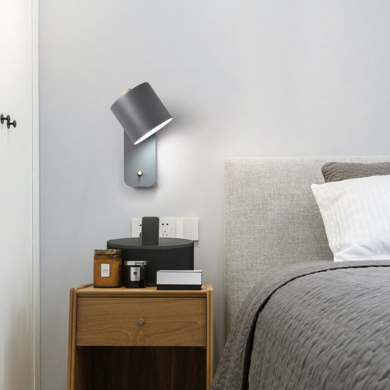 Metal Wall Sconce │ Adjustable Reading Light │ Bedroom & Living room