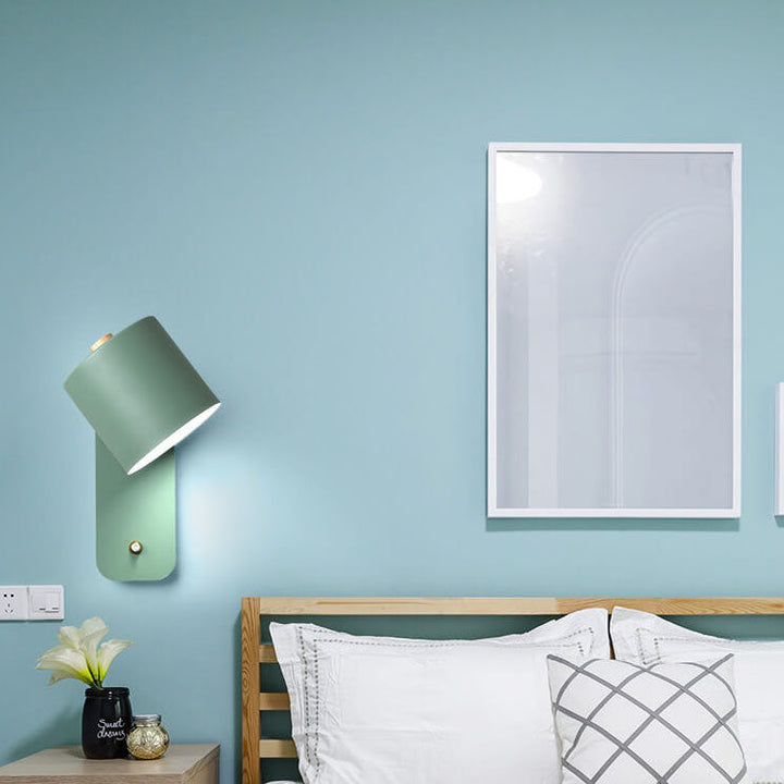 Metal Wall Sconce │ Adjustable Reading Light │ Bedroom & Living room
