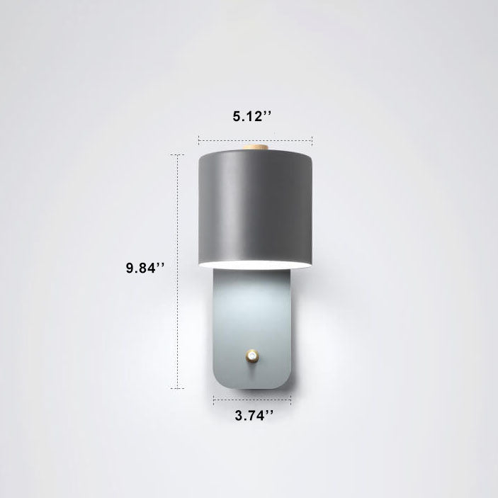 Metal Wall Sconce │ Adjustable Reading Light │ Bedroom & Living room