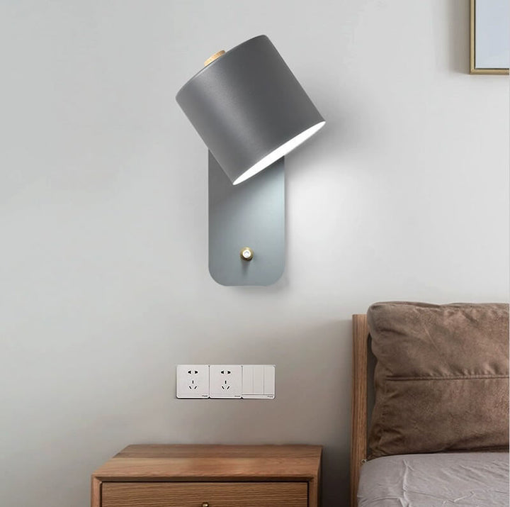 Metal Wall Sconce │ Adjustable Reading Light │ Bedroom & Living room