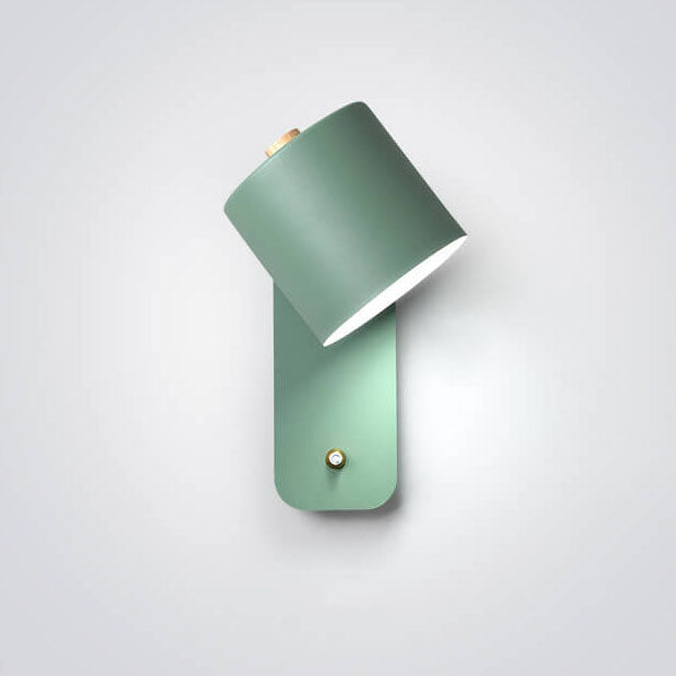 Metal Wall Sconce │ Adjustable Reading Light │ Bedroom & Living room