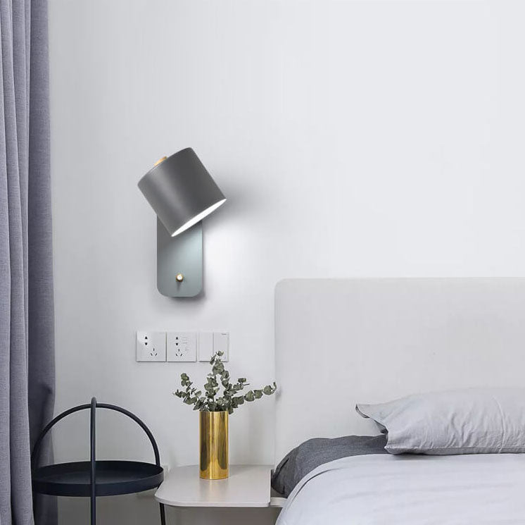Metal Wall Sconce │ Adjustable Reading Light │ Bedroom & Living room