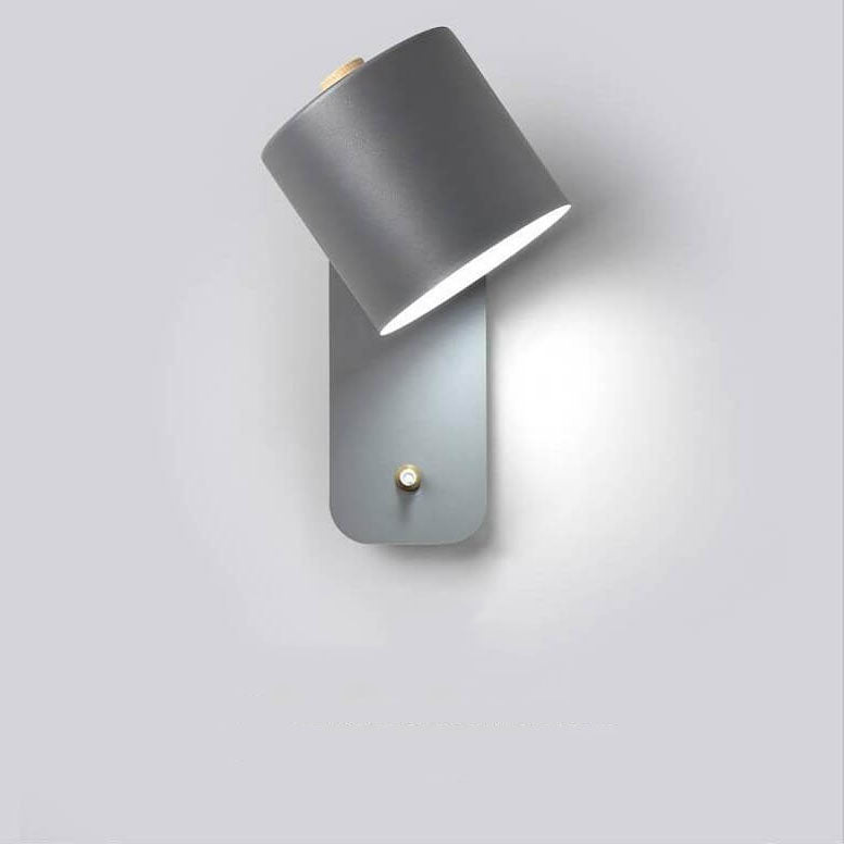 Metal Wall Sconce │ Adjustable Reading Light │ Bedroom & Living room