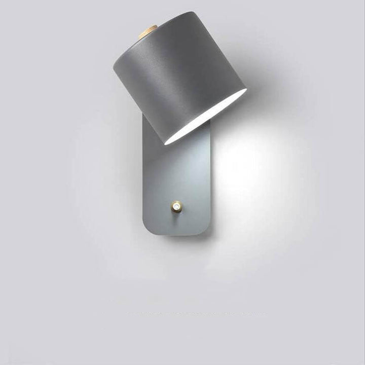 Metal Wall Sconce │ Adjustable Reading Light │ Bedroom & Living room