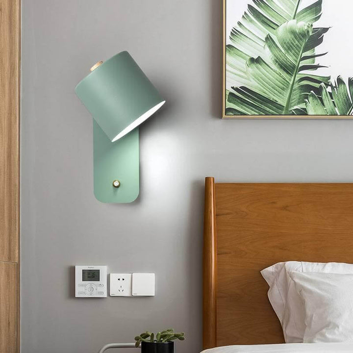 Metal Wall Sconce │ Adjustable Reading Light │ Bedroom & Living room