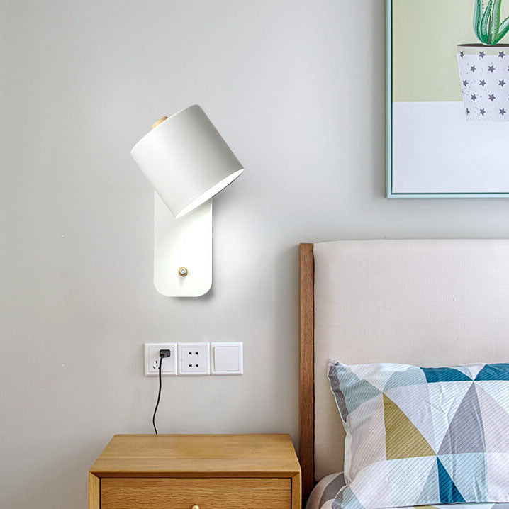 Metal Wall Sconce │ Adjustable Reading Light │ Bedroom & Living room